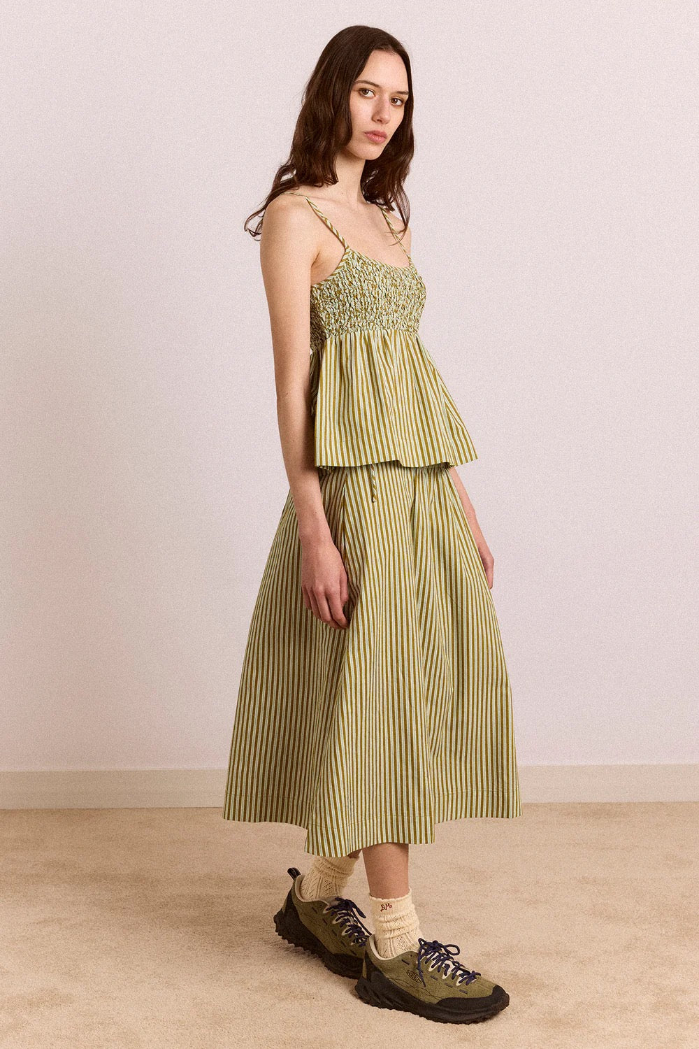DAMSON MADDER  DINAH CAMI BASIL