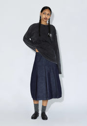 DR DENIM JOANNA SKIRT HAZE RINSE