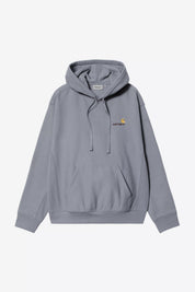 CARHARTT WIP  HOODED AMERICAN SHADY BLUE