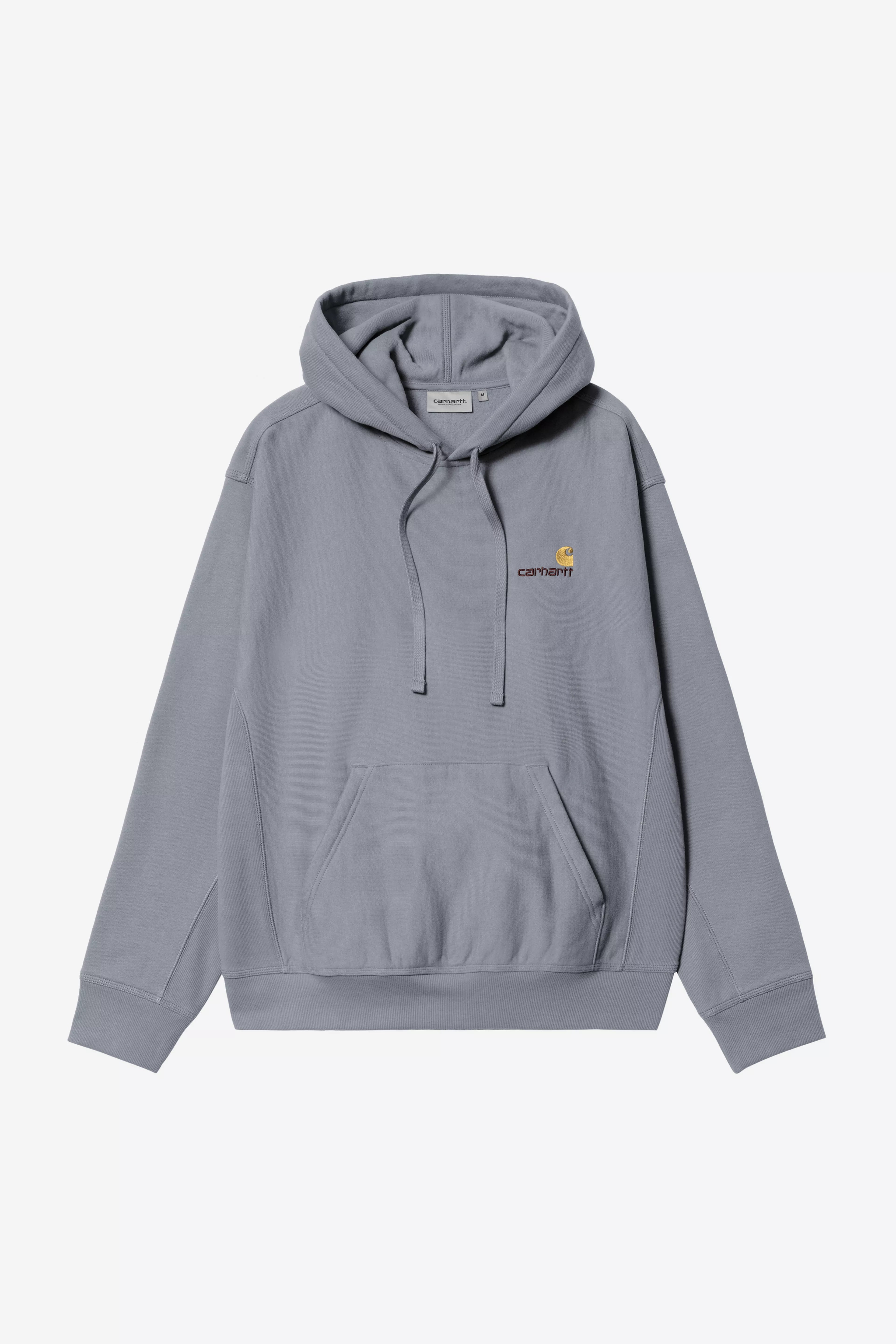 CARHARTT WIP  HOODED AMERICAN SHADY BLUE