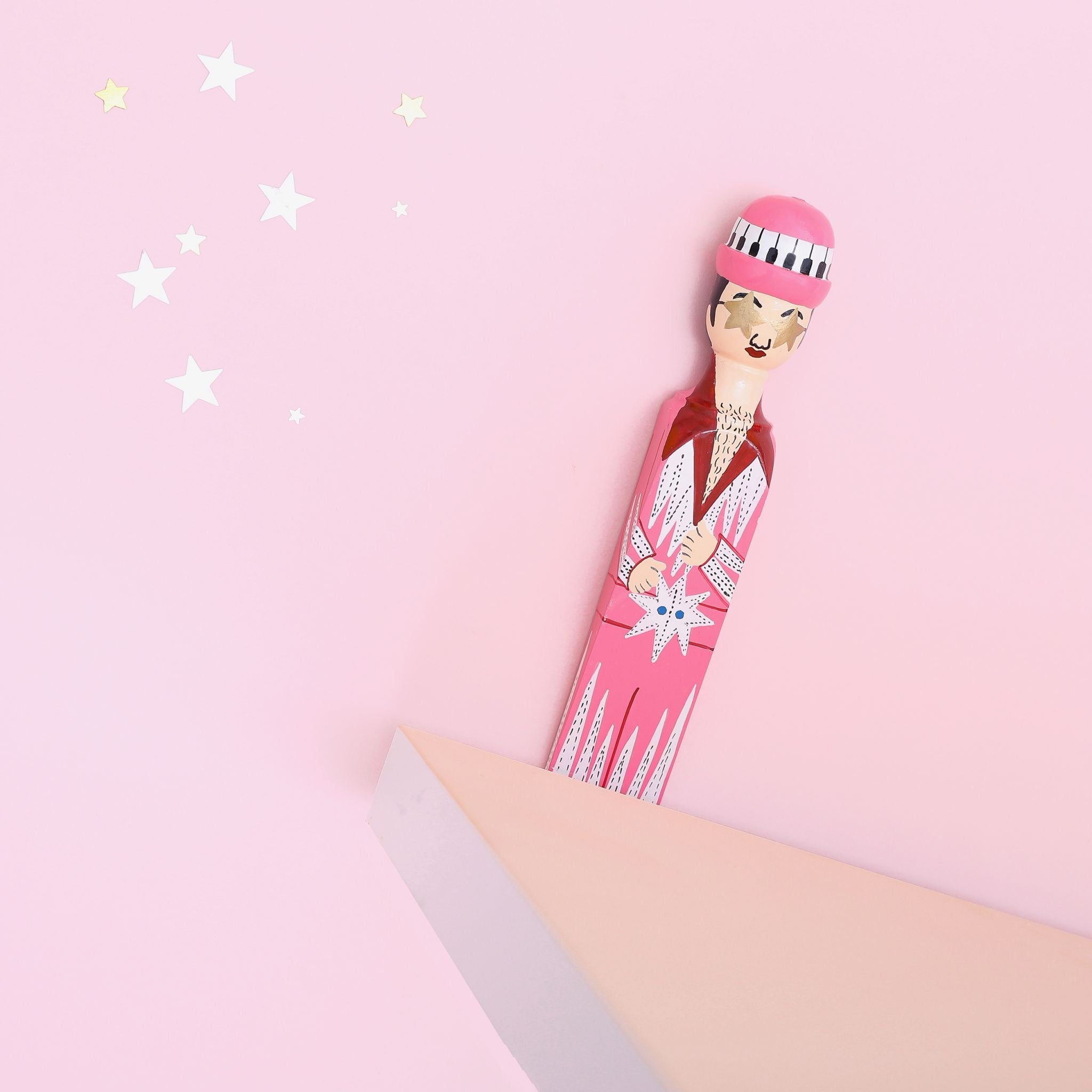 WEDGIE DOOR STOPPER ELTY- PINK