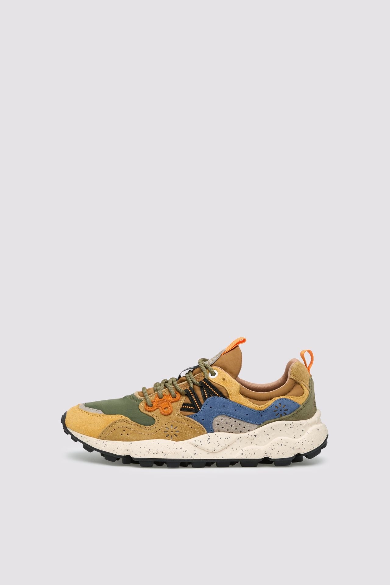 FLOWER MOUNTAIN YAMANO 3 UNI YELLOW-KAKY-BEIGE