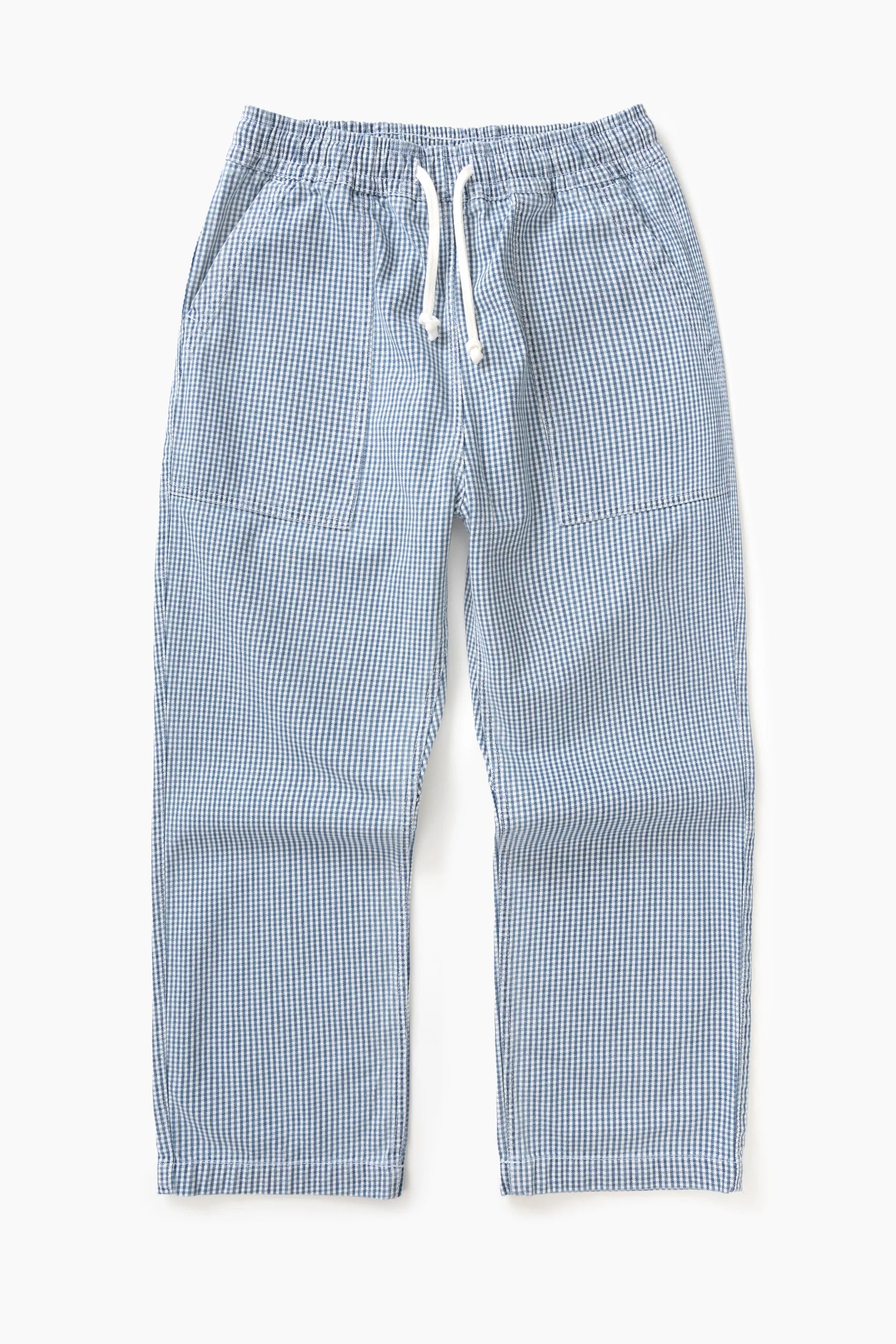 SERVICE WORKS  HOUSE GINGHAM CHEF PANT