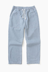 SERVICE WORKS  HOUSE GINGHAM CHEF PANT
