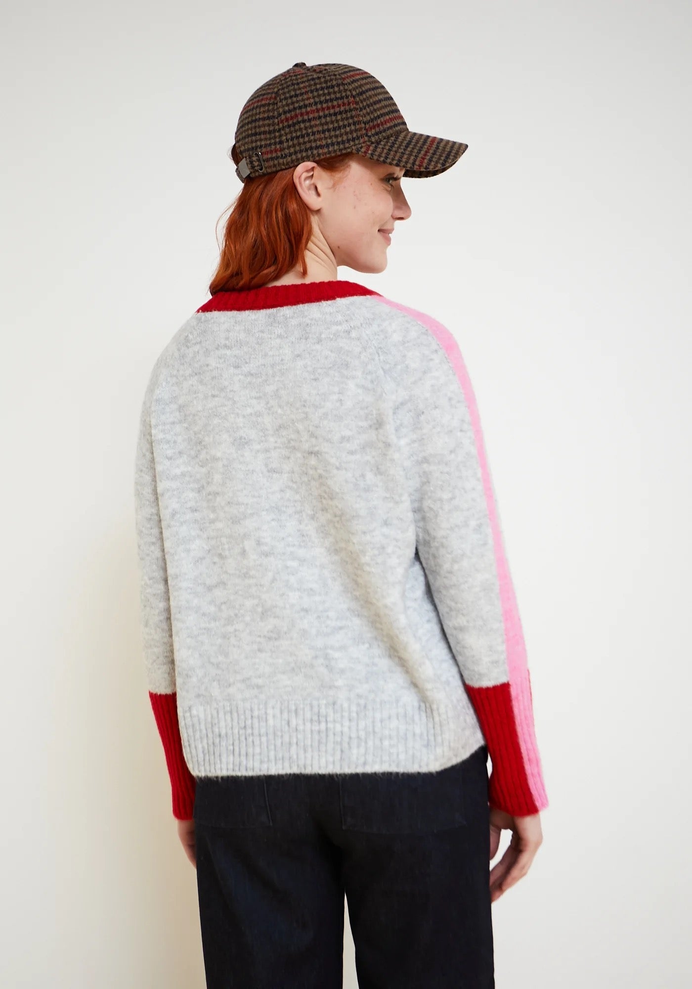 DR BLOOM  JERSEY UNO GRIS