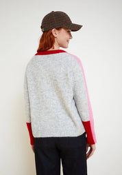 DR BLOOM  JERSEY UNO GRIS