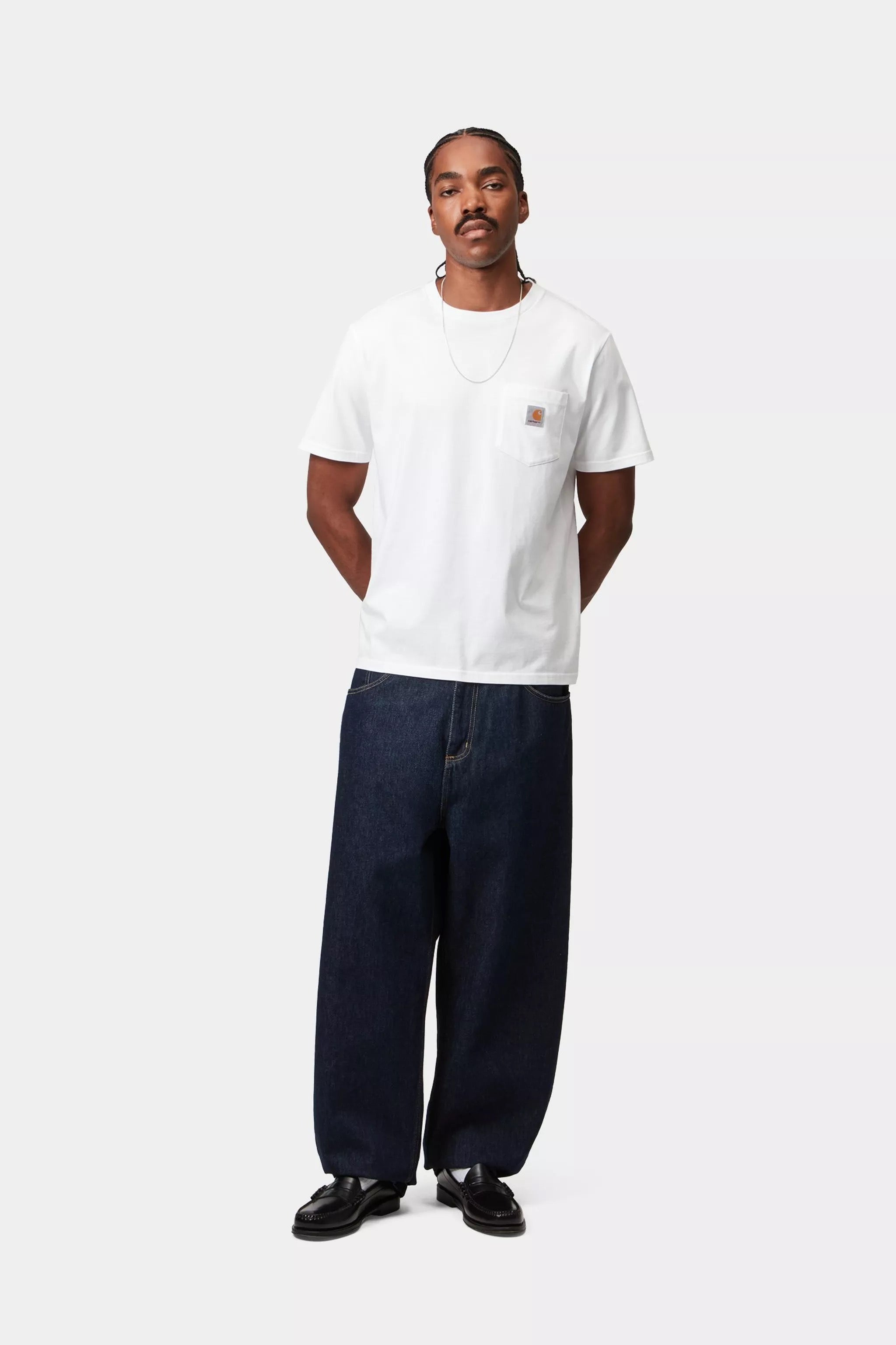 CARHARTT WIP  POCKET TEE White