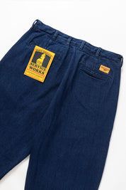 SERVICE WORKS  PART TIMER PANT DENIM ONE WASH