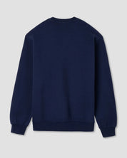 STANRAY CHENILLE PATCH CREW NAVY/WHITE