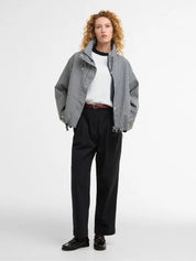 BARBOUR  BRONWYN CHECK NAVY GINGHAM