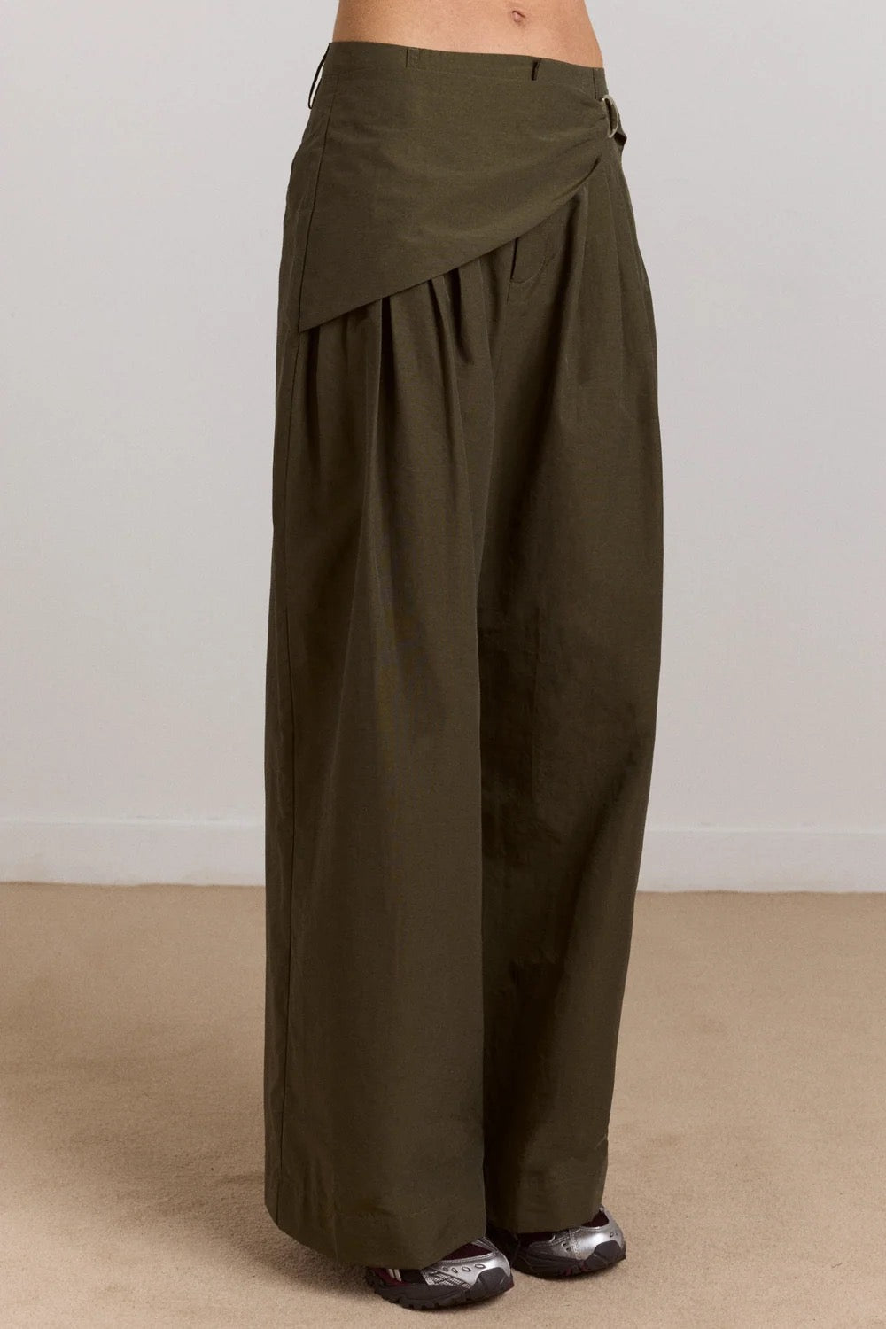 DAMSON MADDER FABIA TROUSER KHAKI