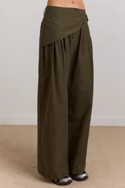 DAMSON MADDER FABIA TROUSER KHAKI
