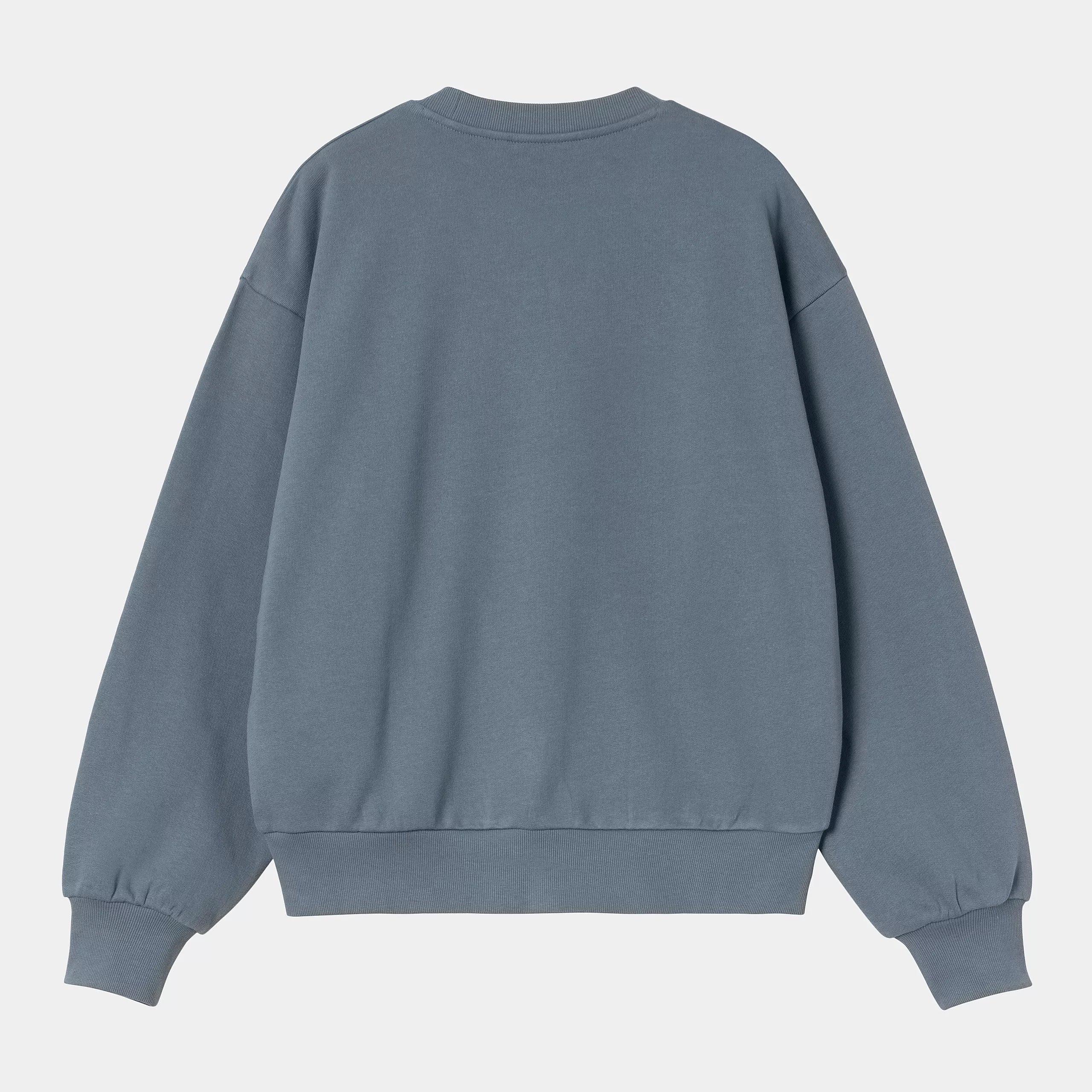 CARHARTT WIP  CASEY CREW ANGELITE/SILVER