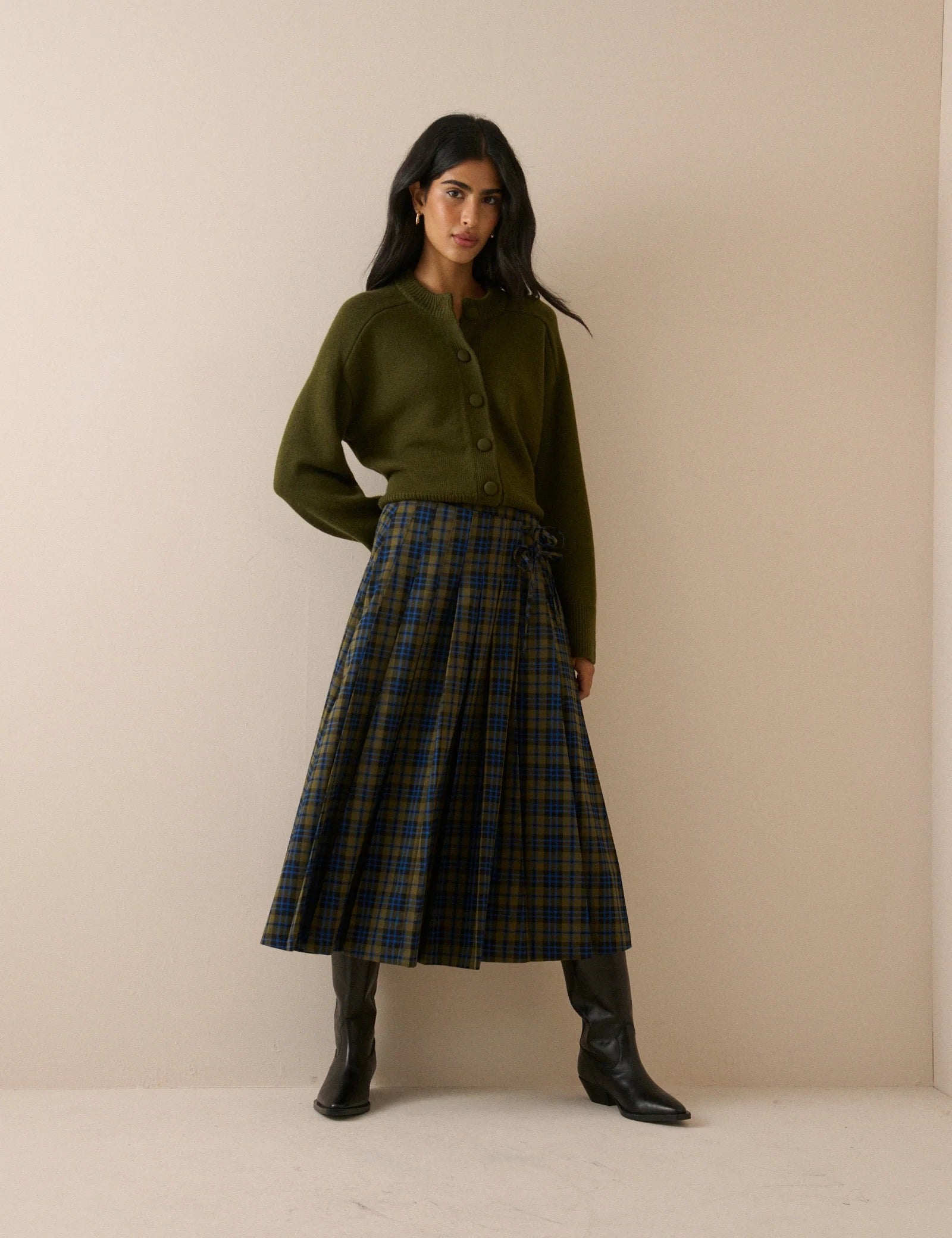 NOBODYS CHILD  SADDLE SHOULDER Green
