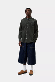 CARHARTT WIP  MADISON CORD RAVEN