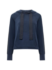 FRENCH CONNECTION WREN TRIM HOOD NAVY/BLACK