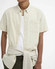 BARBOUR CRESSWELL SHIRT  SEA GREEN