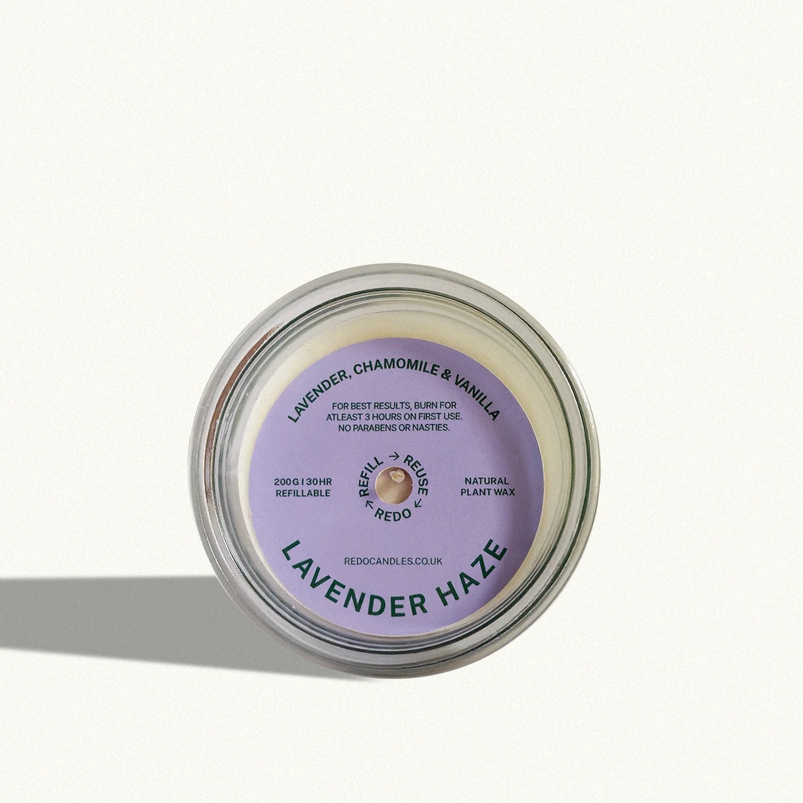 REDO CANDLE 200G LAVENDER HAZE
