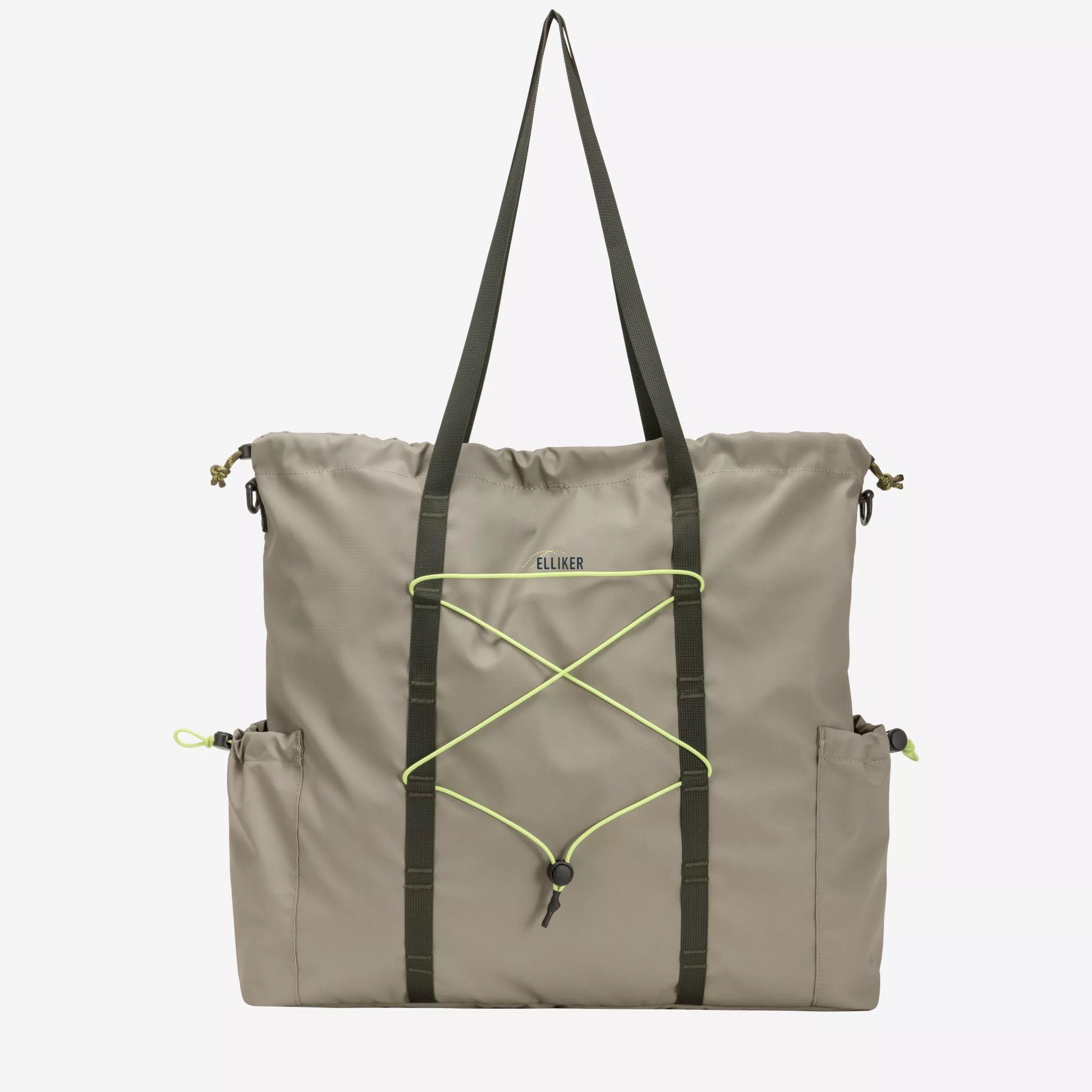 ELLIKER LAMMER TOTE TAUPE
