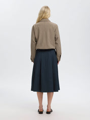 SELECTED WHEATHER SKIRT DARK SAPPHIRE