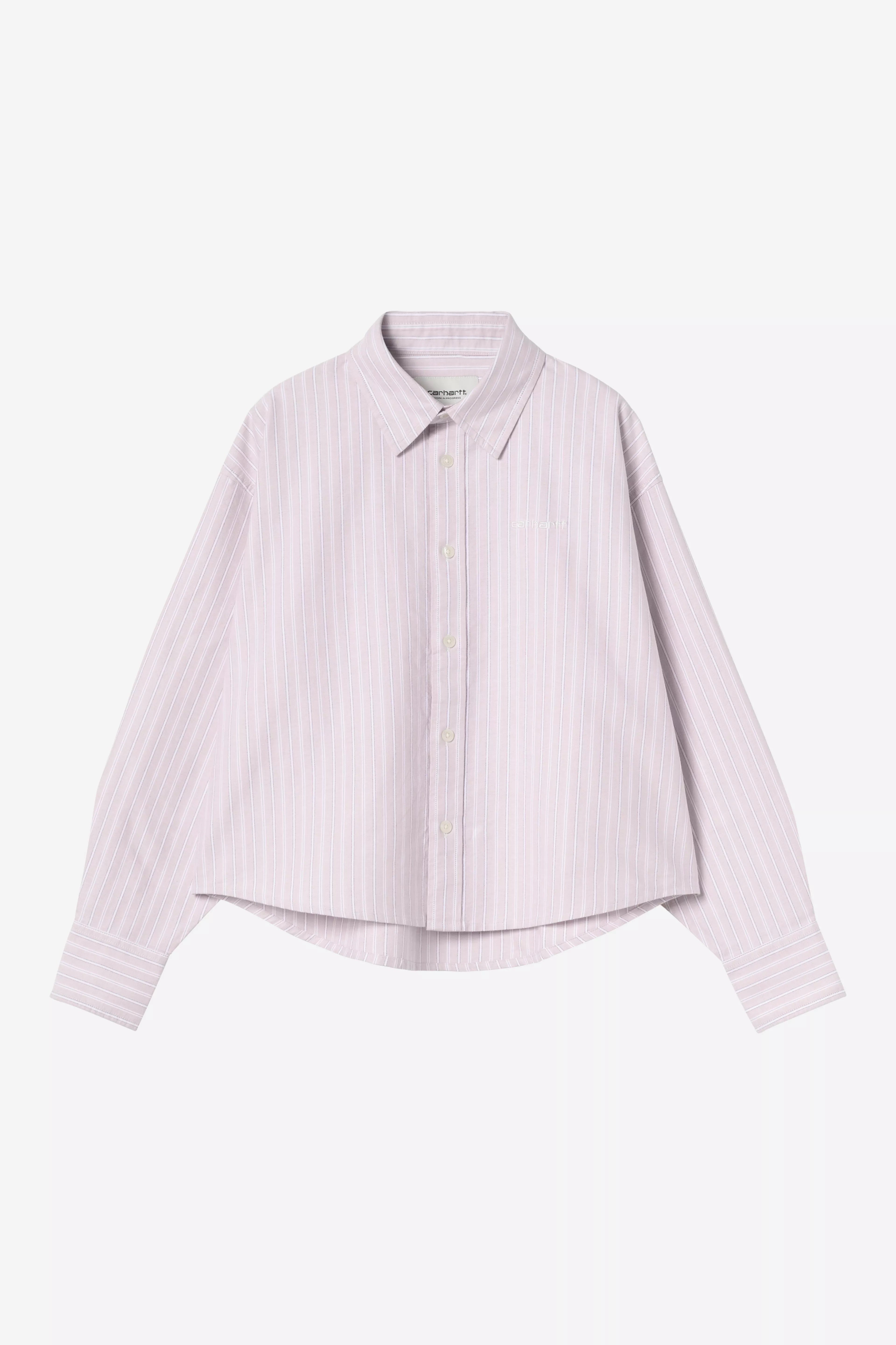 CARHARTT WIP  KANAN SHIRT STRIPE HORTENSIA