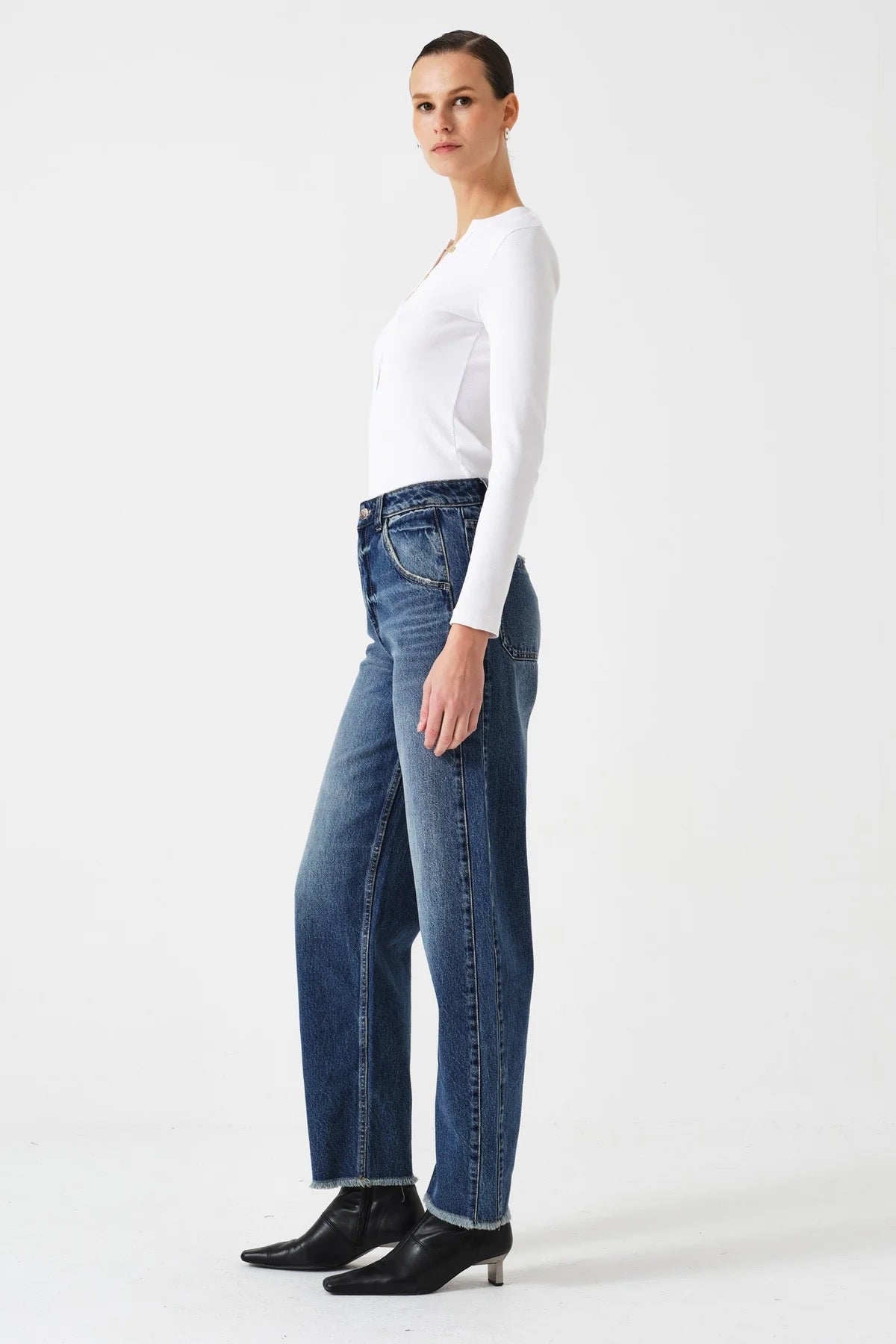 SEVENTY+MOCHI BO PHOENIX JEANS