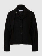 SELECTED  DARLA KNIT JKT Black
