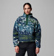 COLUMBIA  HELVETIA II PRNT  EVERBLUE SISTER FLEECE