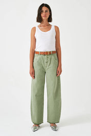 SEVENTY+MOCHI  BO JEAN VINTAGE MOSS.