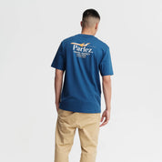 PARLEZ WORLDWIDE TEE SAIL BLUE