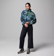 COLUMBIA  HELVETIA II PRNT  EVERBLUE SISTER FLEECE