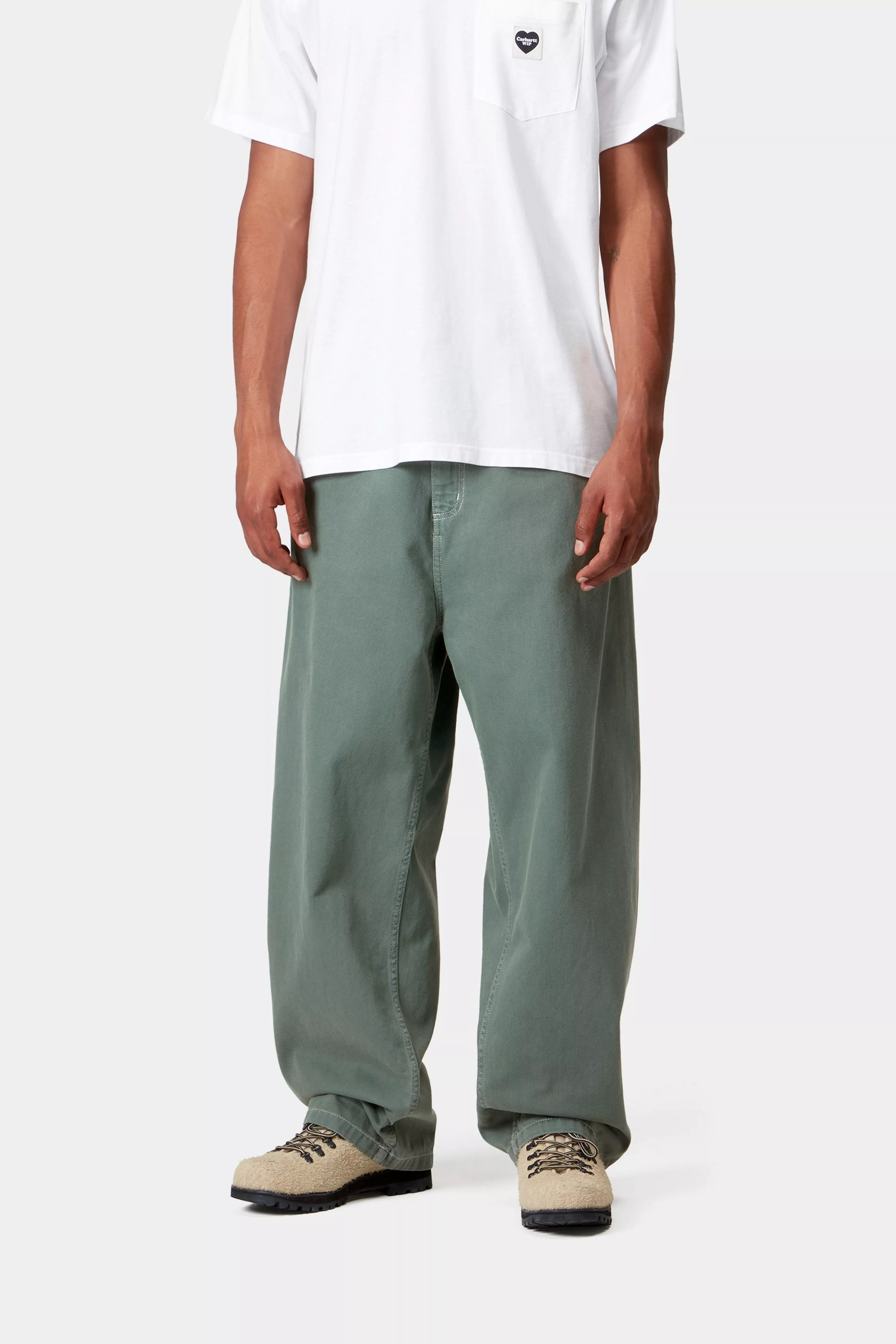 CARHARTT WIP  BRANDON SILVER PINE