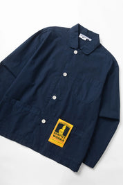 SERVICE WORKS  EASY CHEF SHIRT NAVY