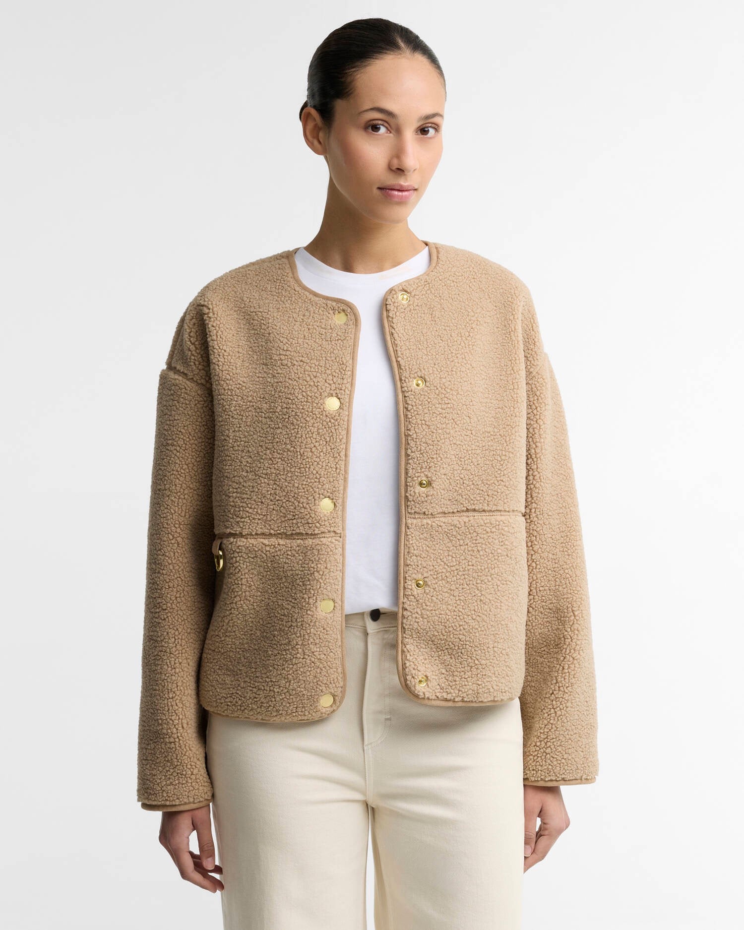 BARBOUR ARLENE FLEECE WARM TRENCH