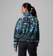 COLUMBIA  HELVETIA II PRNT  EVERBLUE SISTER FLEECE