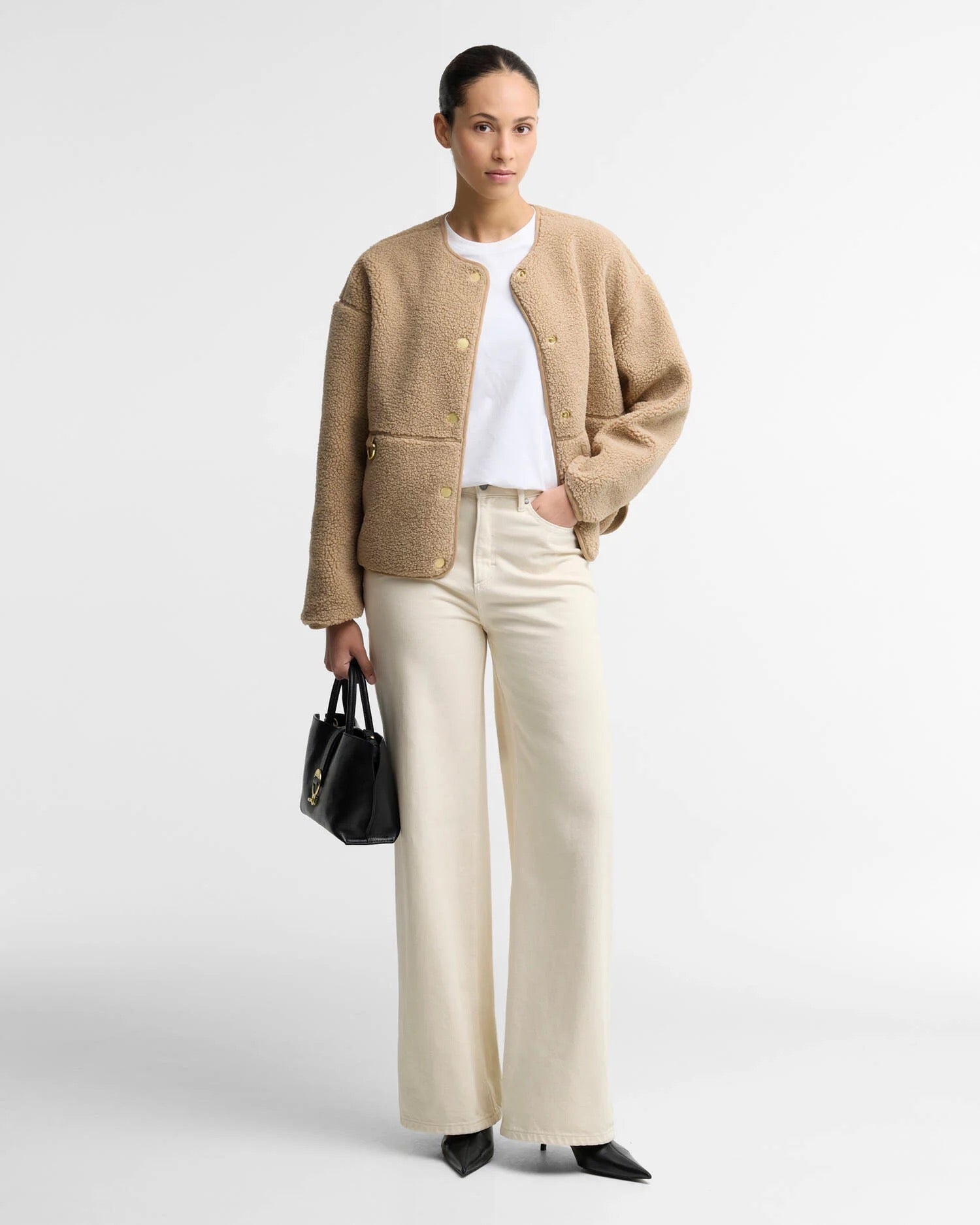 BARBOUR ARLENE FLEECE WARM TRENCH