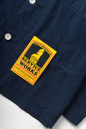 SERVICE WORKS  EASY CHEF SHIRT NAVY