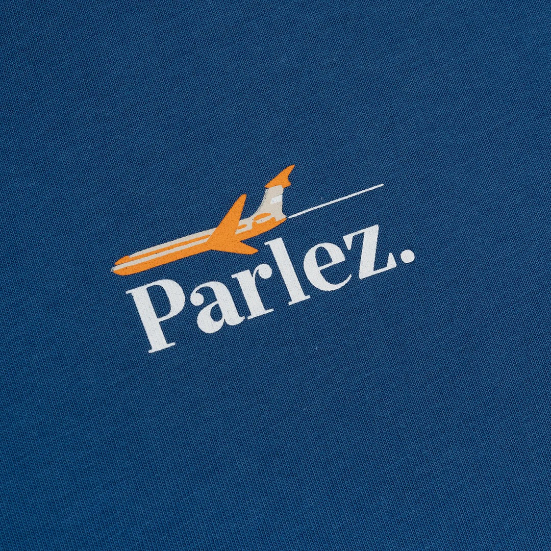 PARLEZ WORLDWIDE TEE SAIL BLUE