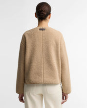 BARBOUR ARLENE FLEECE WARM TRENCH