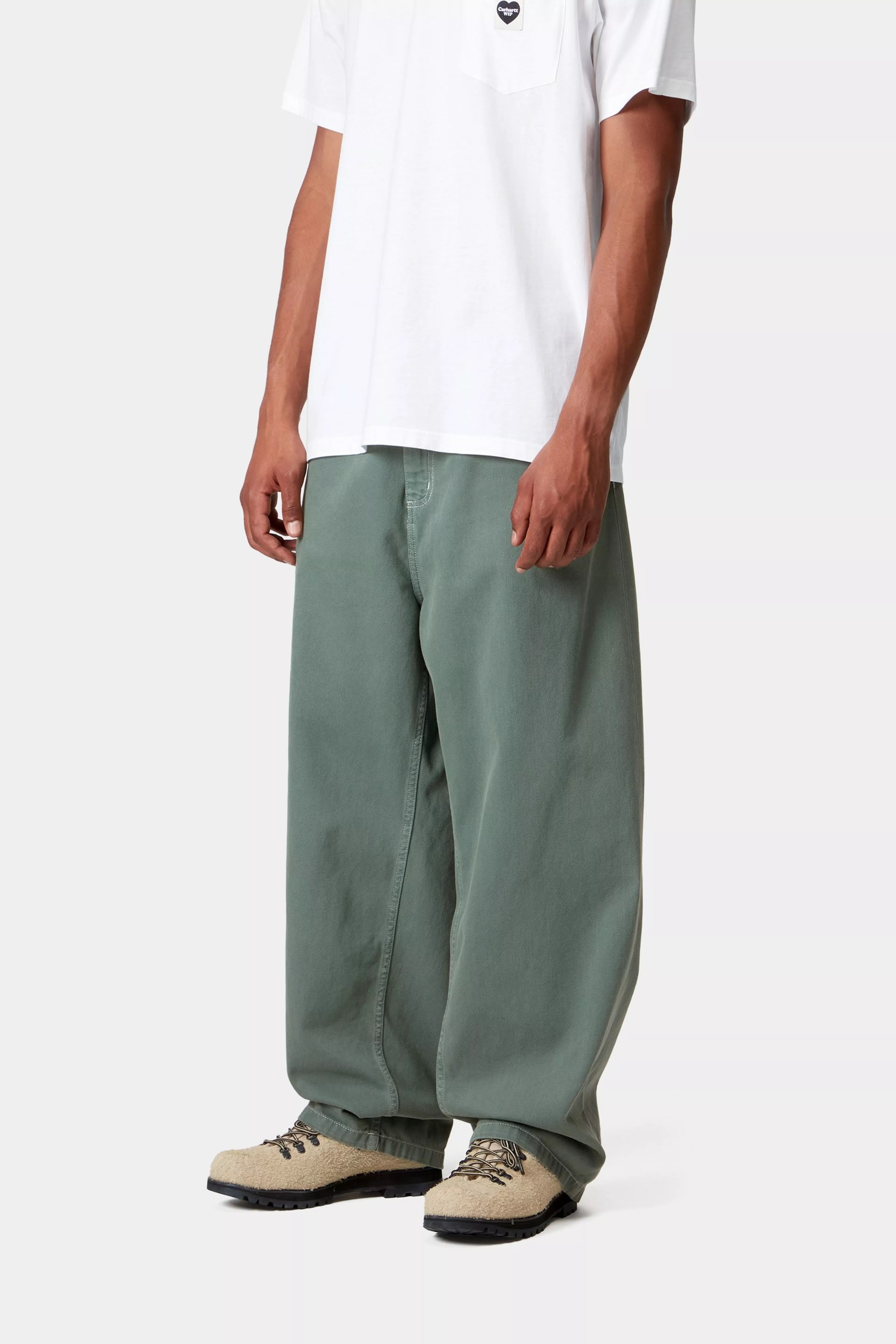 CARHARTT WIP  BRANDON SILVER PINE