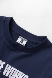 SERVICE WORKS  GARDEN T SHIRT NAVY
