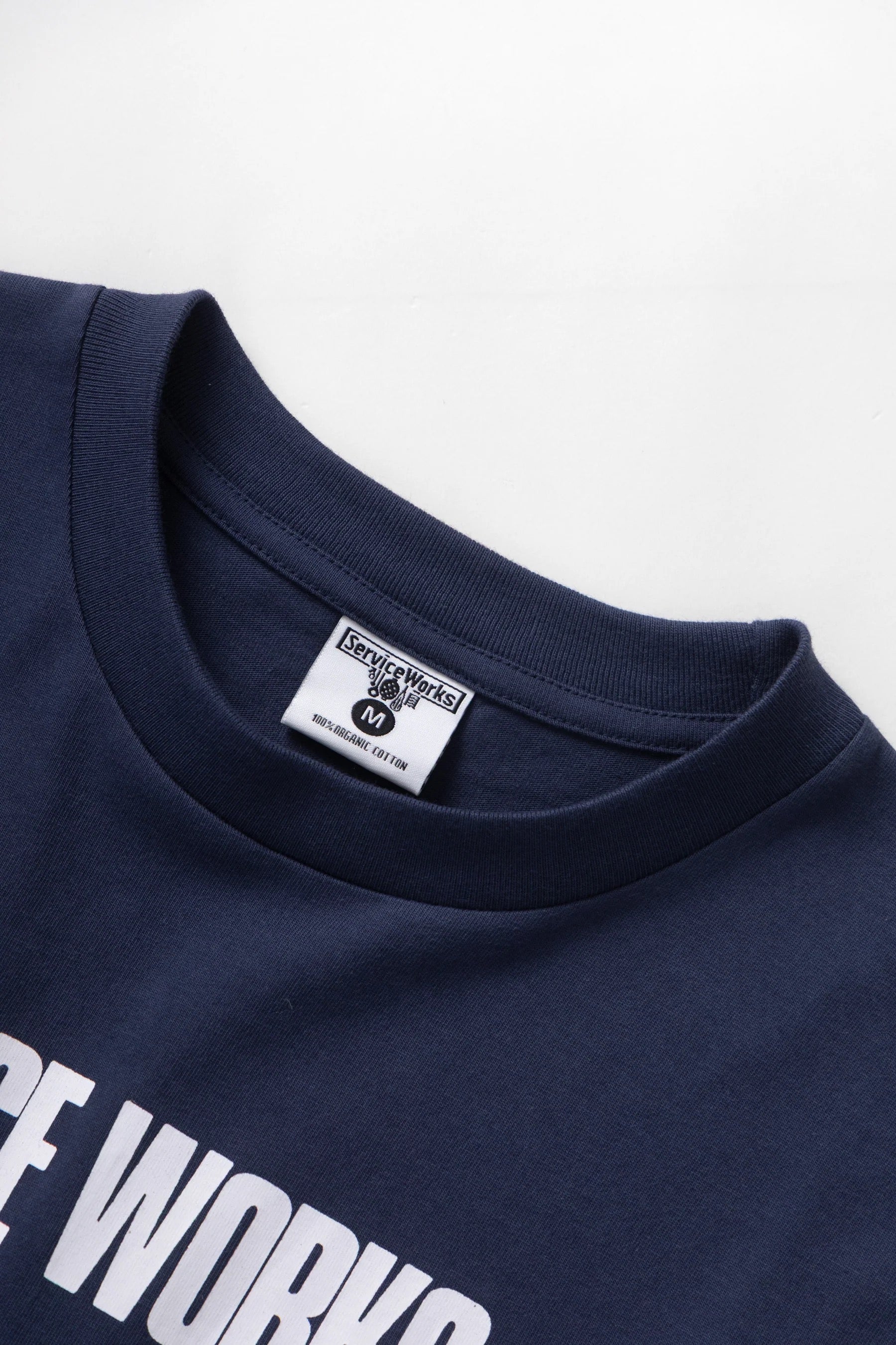 SERVICE WORKS  GARDEN T SHIRT NAVY