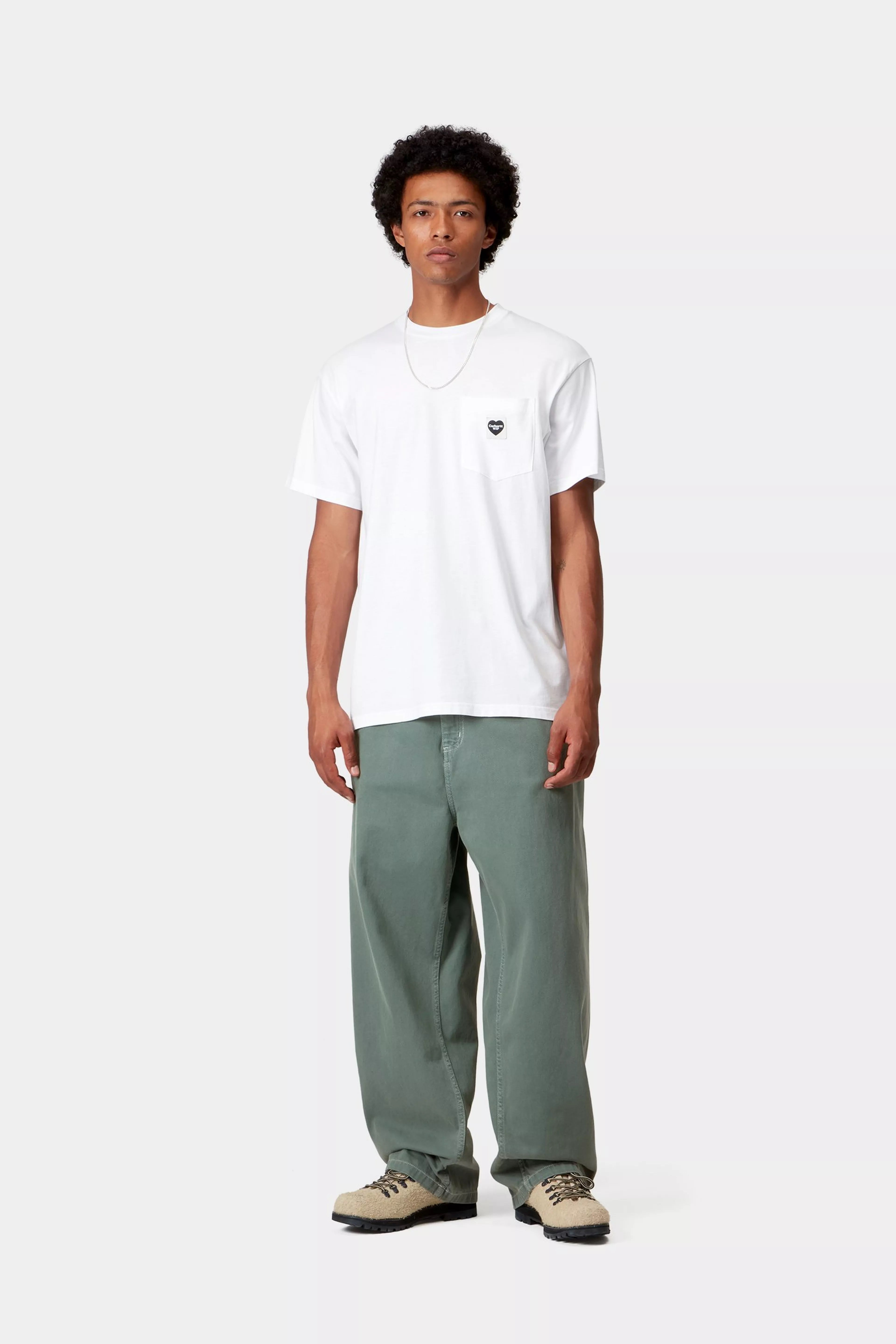 CARHARTT WIP  BRANDON SILVER PINE
