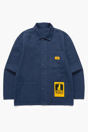 SERVICE WORKS CHORE SHIRT NAVY