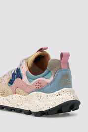 FLOWER MOUNTAIN  YAMANO 3 DARK BROWN-ROSE-ZUCCA