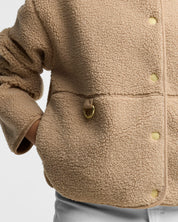 BARBOUR ARLENE FLEECE WARM TRENCH