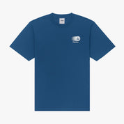 PARLEZ CHARTER TEE SAIL BLUE