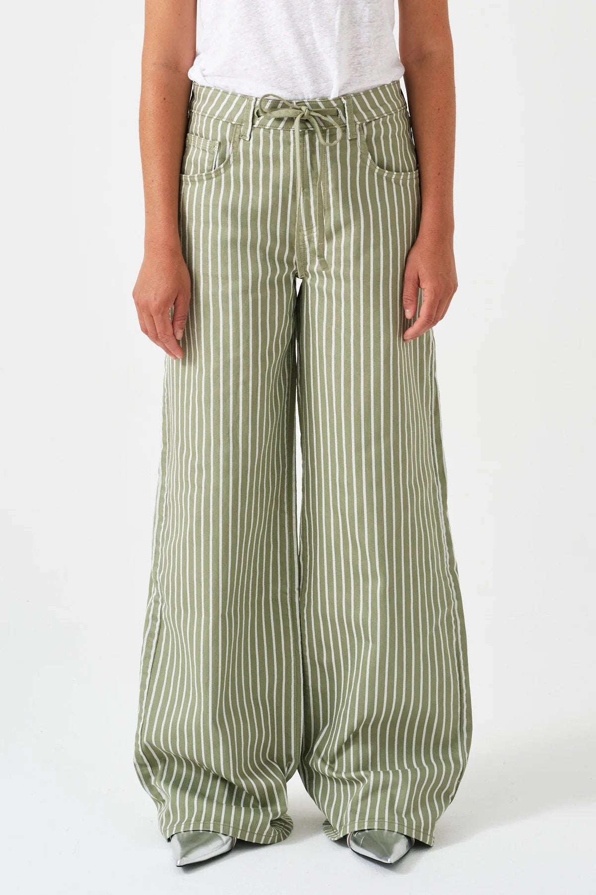 SEVENTY +MOCHI  BLAKE VINTAGE MOSS STRIPE