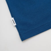 PARLEZ CHARTER TEE SAIL BLUE