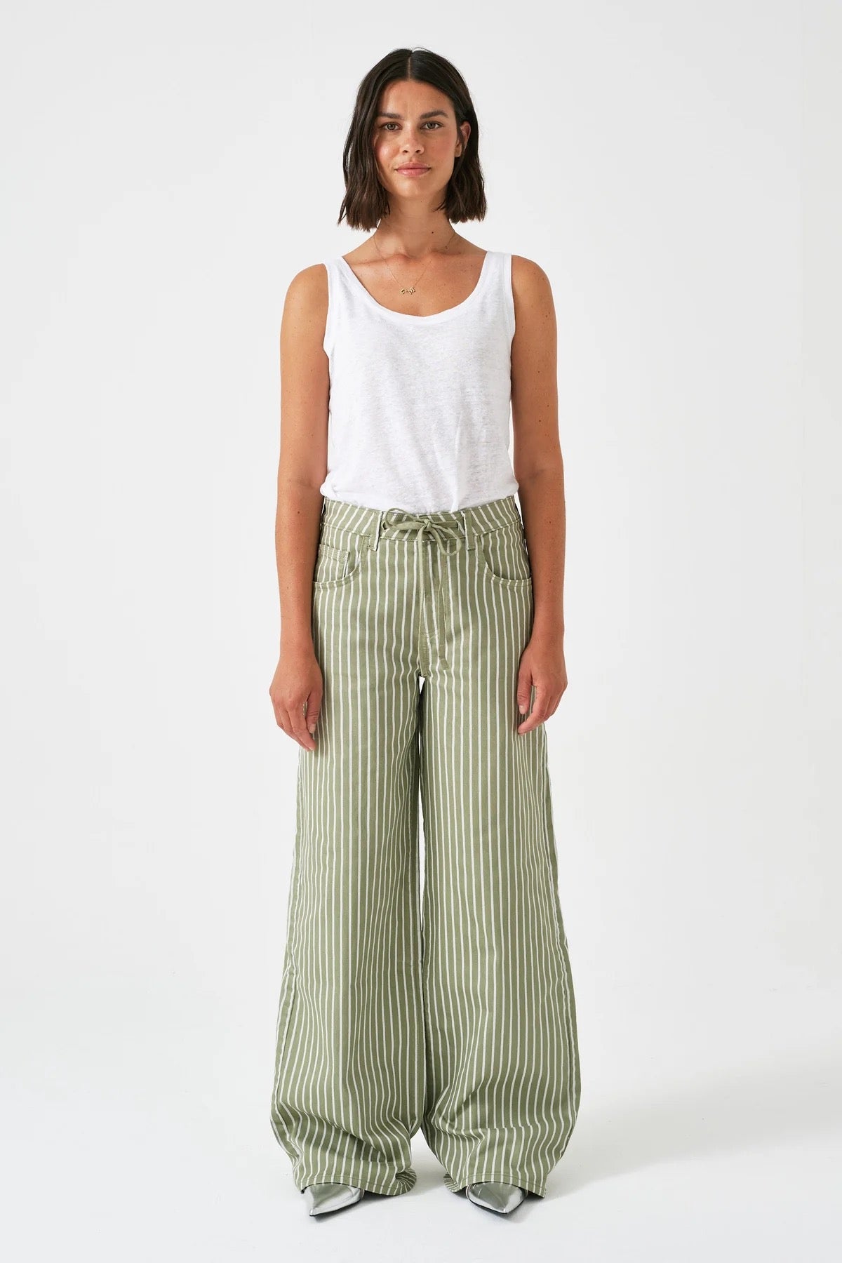 SEVENTY +MOCHI  BLAKE VINTAGE MOSS STRIPE